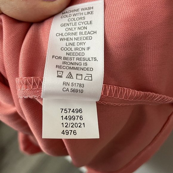 🌸BNWT!🌸 Maurices Boho Midi Dress XL Pink Crochet - Picture 13 of 13